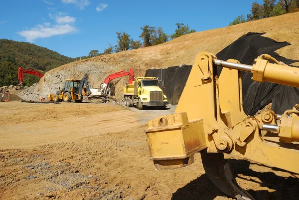 Construction Zone — Stock Photo, Image