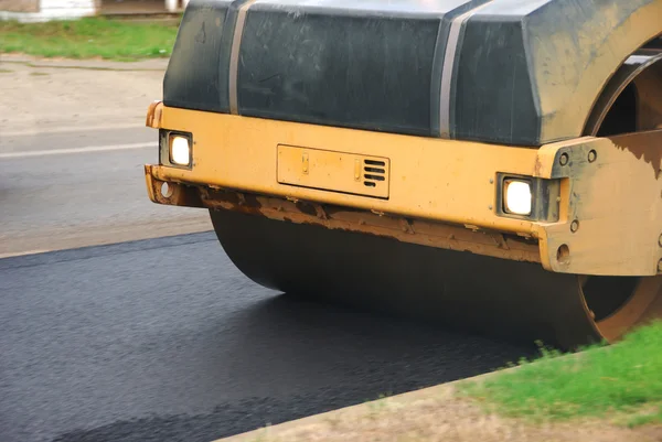 Asfalt roller — Stockfoto