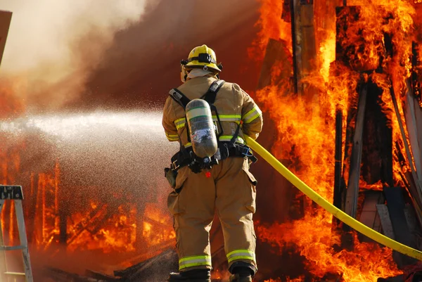 Fire Attack — Stock Photo, Image