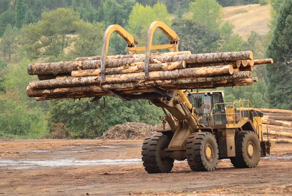 Log gård — Stockfoto