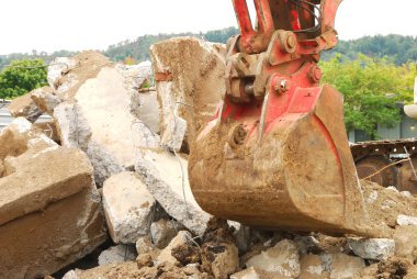 Beton yığını