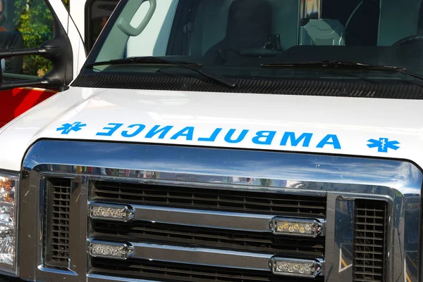 Ambulance Detail — Stock Photo, Image