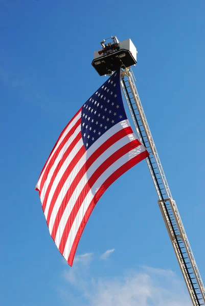 Vrachtwagen vlag — Stockfoto