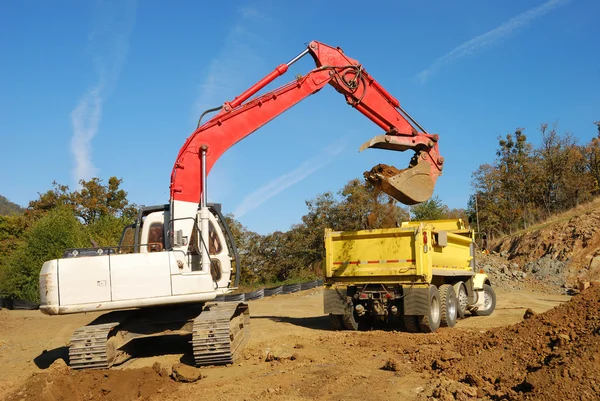 Trenching — Stock Photo, Image