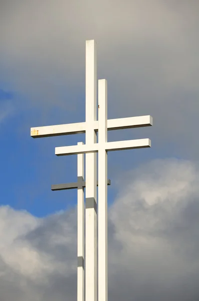 Três cruzes — Fotografia de Stock