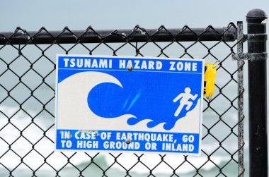 tsunami tehlikesi