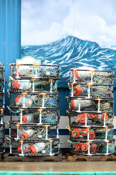 Crab Pots — Stock Photo, Image