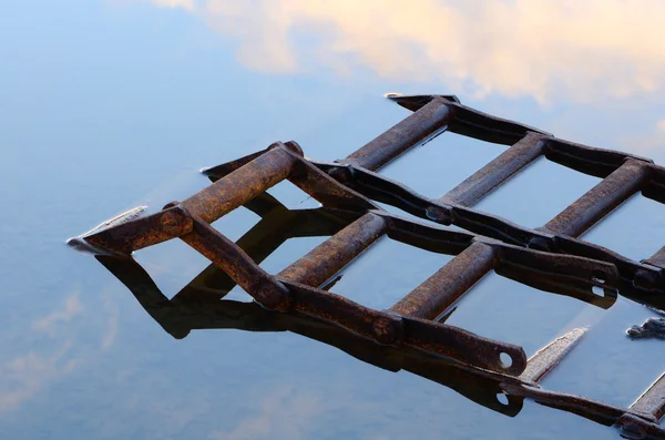 Log löpande — Stockfoto