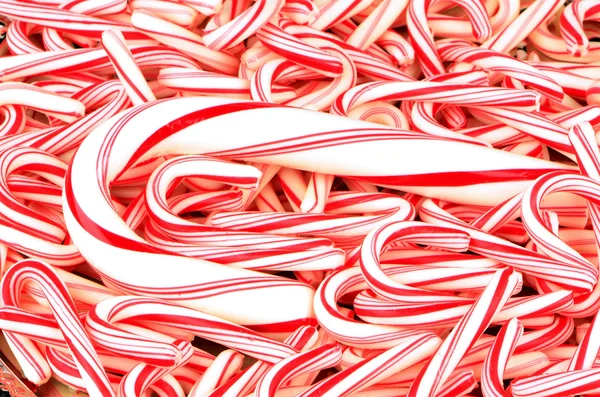 Candy Canes — Stock Photo, Image