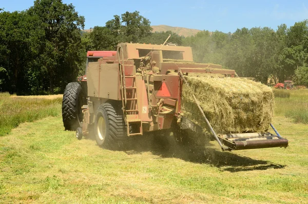 Stora baler — Stockfoto