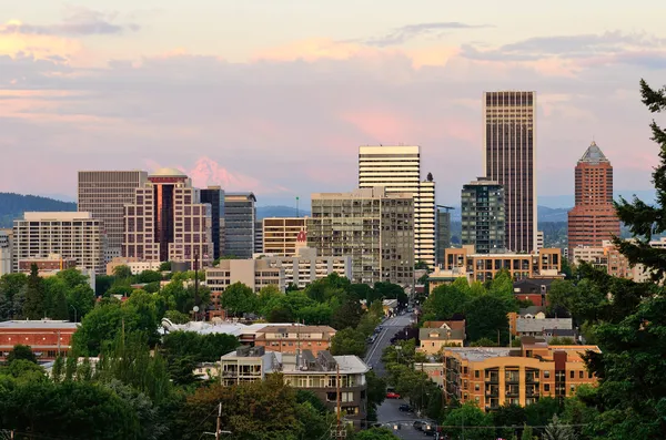 Vista de Portland — Foto de Stock