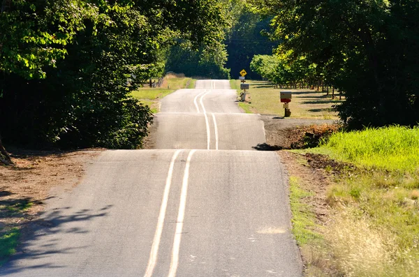 Hill Road — Fotografia de Stock