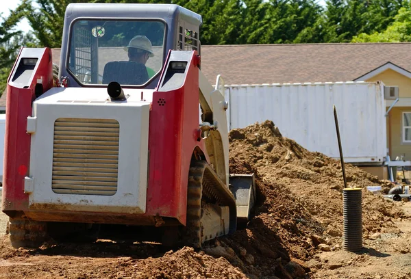 Travaux de fossé — Photo