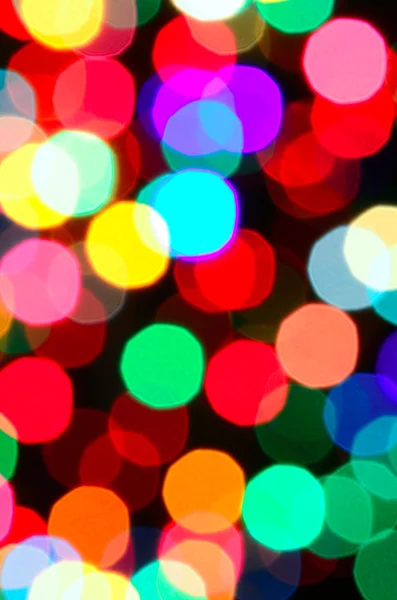 Christmas Tree Lights — Stock Photo, Image