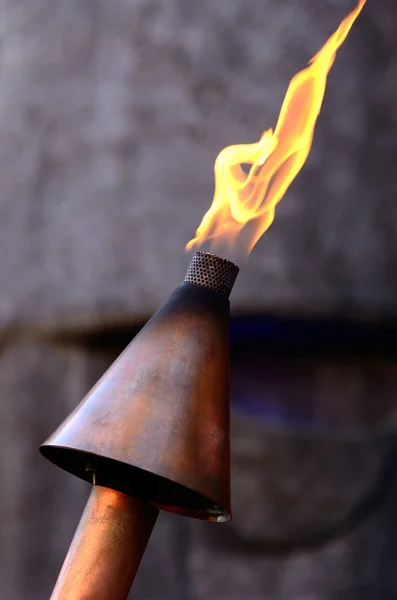 Tiki Torch — Stock Photo, Image