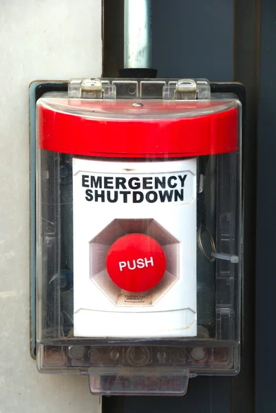 Shutdown — Stock Photo, Image