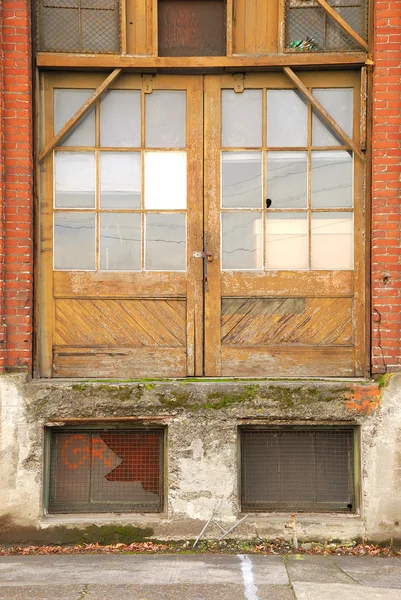 Portland Alley — Stockfoto