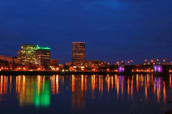 Portland Waterfront — Stockfoto