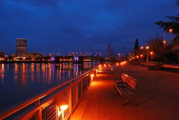 Portland Waterfront — Stockfoto