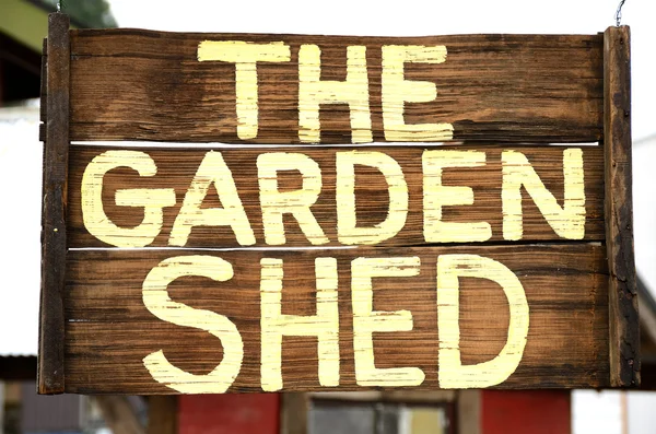 Garden Shed — Stock Photo, Image