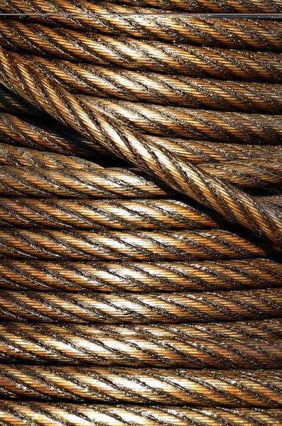 Cable de alambre — Foto de Stock