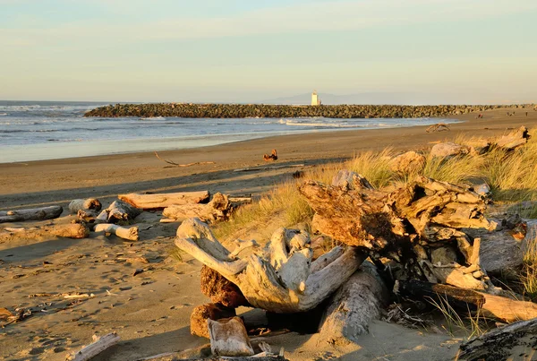 Bandon zonsondergang — Stockfoto