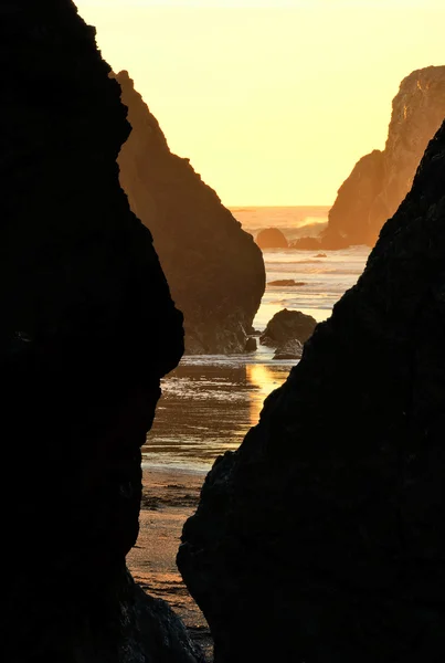 Bandon Sonnenuntergang — Stockfoto