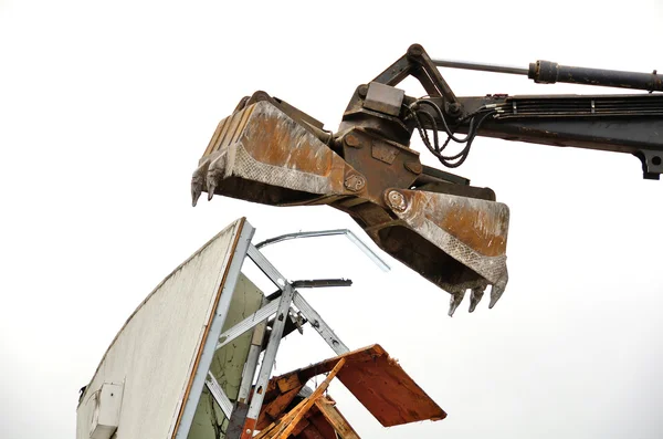 Clamshell Loader — Stock Photo, Image