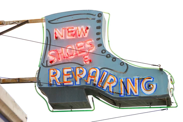 Shoe Repair — Stock Photo, Image
