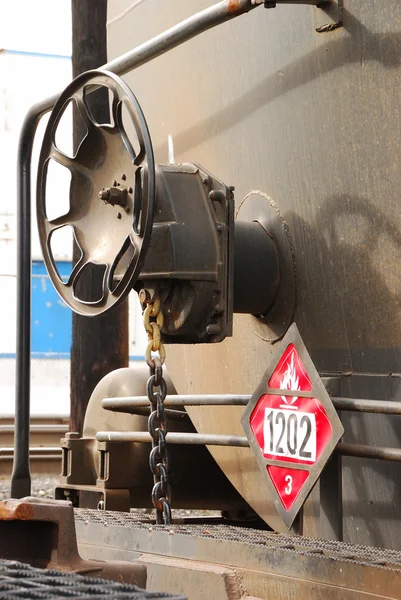 Tank Car — Stock Photo, Image