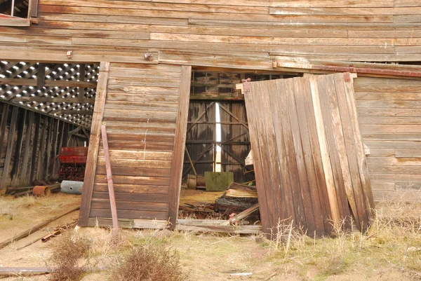 Gammal gård — Stockfoto