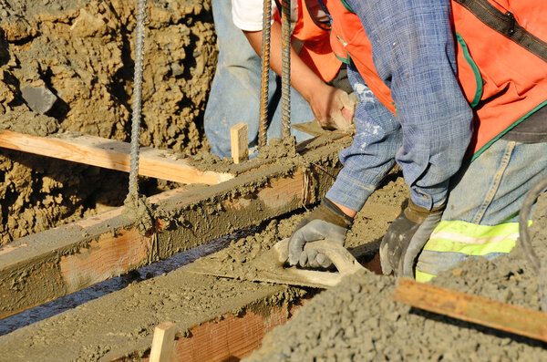 Новый фундамент
