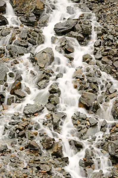 Скальный водопад — стоковое фото