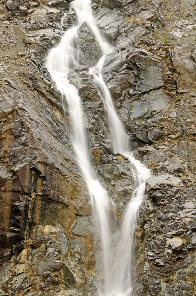 Cachoeira rocha — Fotografia de Stock