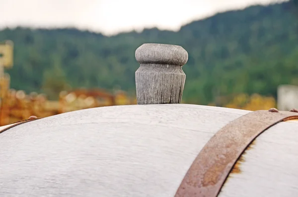 Barricas de vino — Foto de Stock