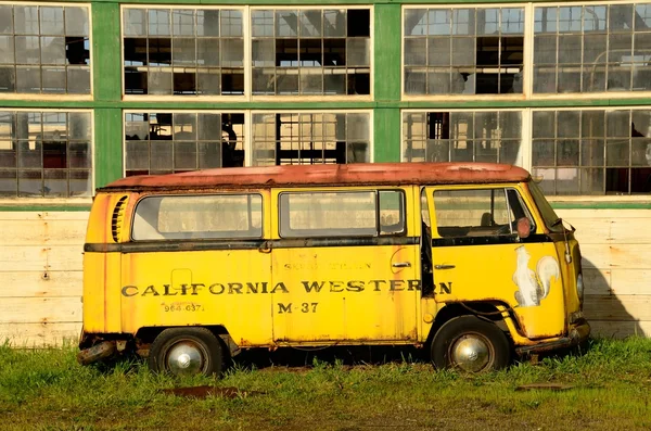 Oude bus — Stockfoto