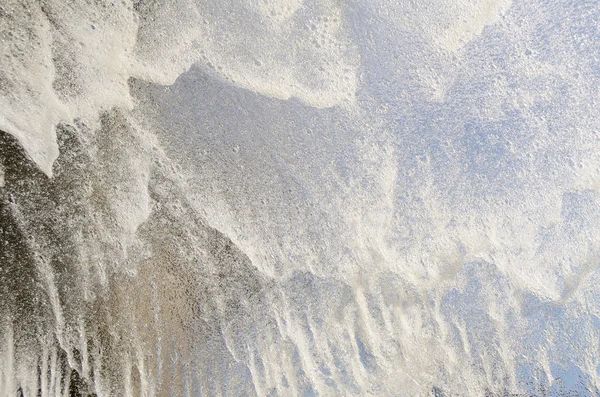 Ondas en vidrio — Foto de Stock