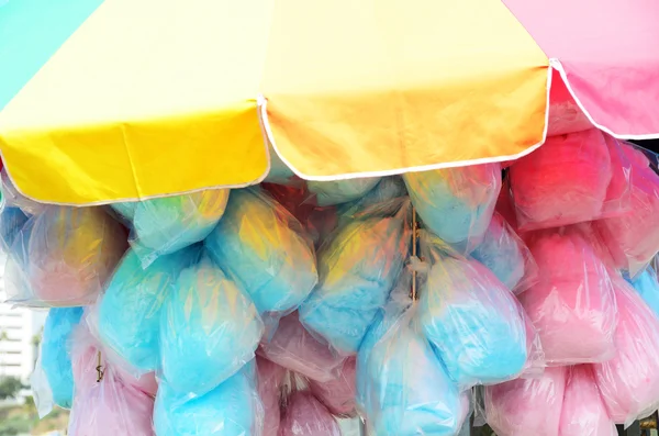 Bonbons en coton — Photo