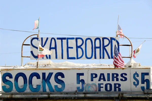Skateboards y Calcetines — Foto de Stock