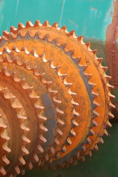 Chain Sprockets — Stock Photo, Image