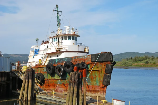 Sleepboot boot — Stockfoto