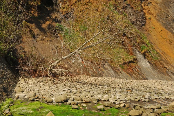 Zandsteen — Stockfoto