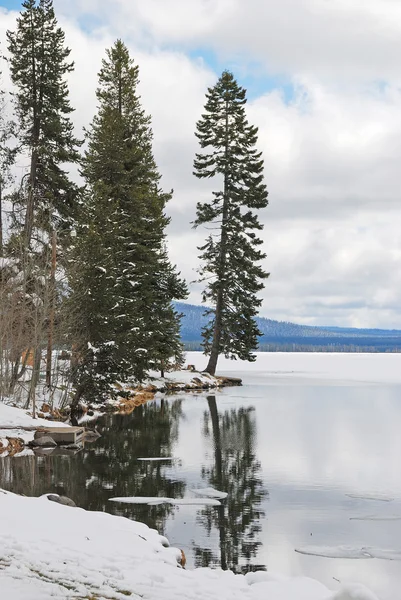 Diamond Lake — Stock Photo, Image