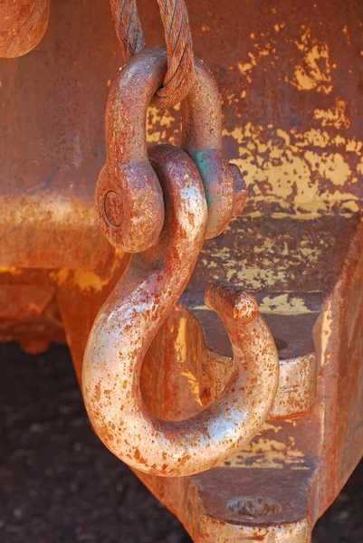 Bulldozer Winch — Stock Photo, Image