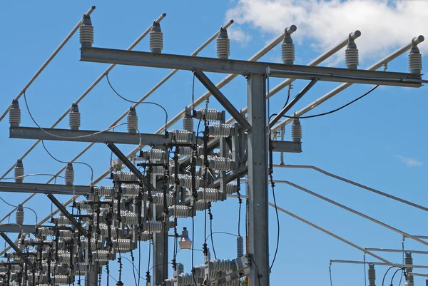 Elektrik santrali — Stok fotoğraf