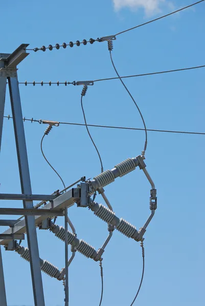 Centrale elettrica — Foto Stock