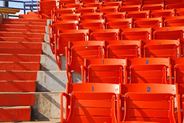 Orange Stadium — Stock Photo, Image