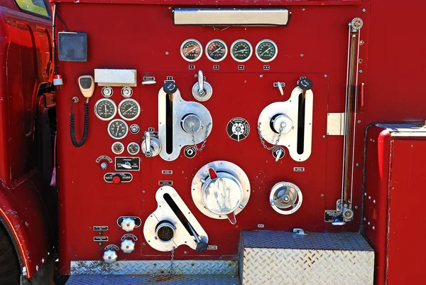 Pump Panel — Stock Photo, Image