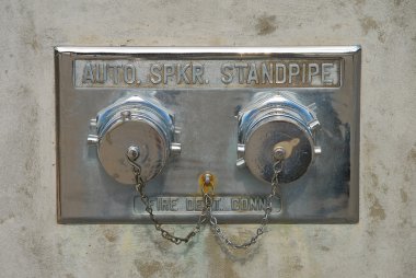 Krom standpipe