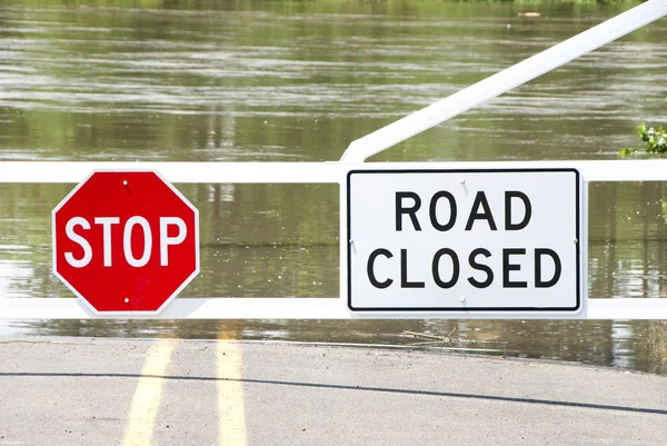 Flood Gate — Stock Photo, Image